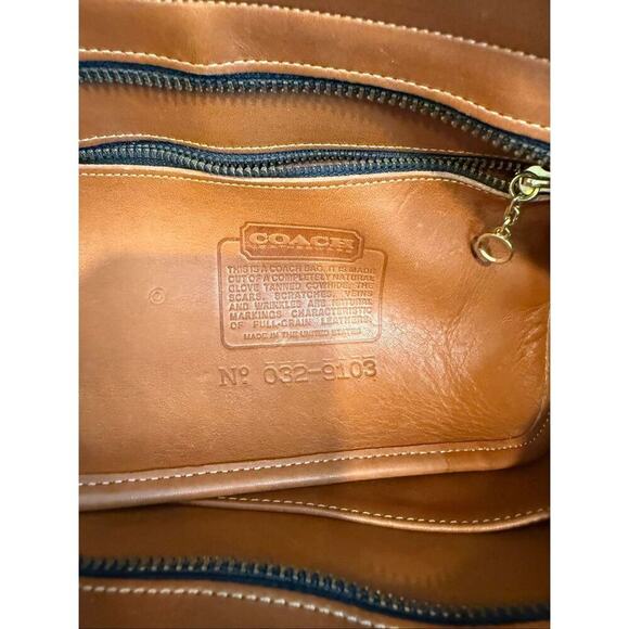 Coach Vintage Brighton Shoulder Crossbody Bag - Picture 10 of 12
